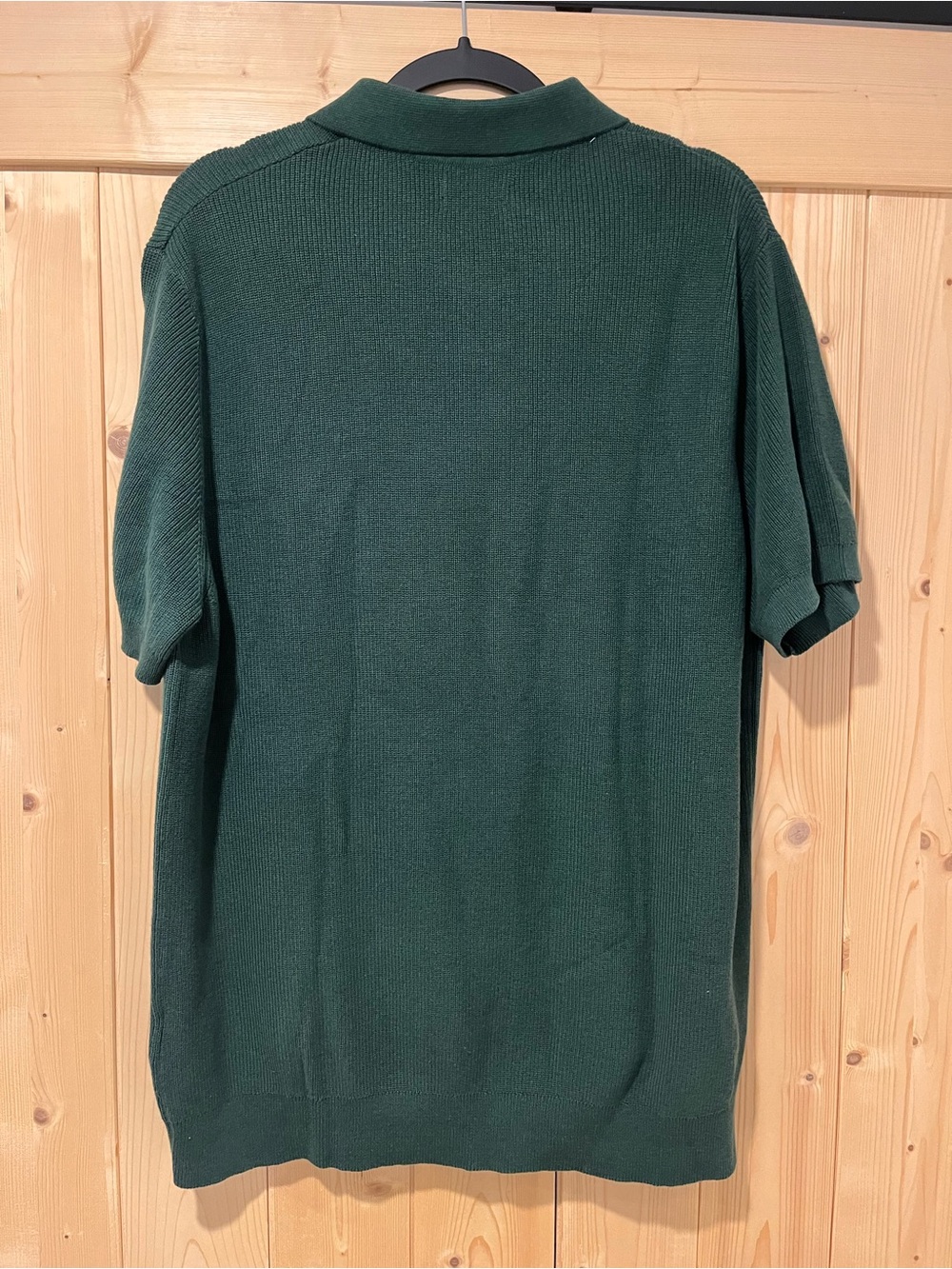 DKNY Men's Green Polo Knit Shirt XL Regular Fit - Picture 7 of 9